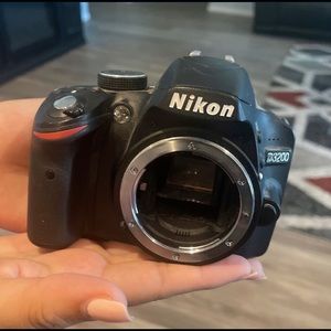 Nikon D3200 camera